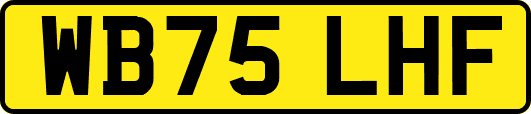 WB75LHF