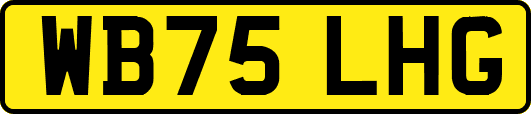 WB75LHG