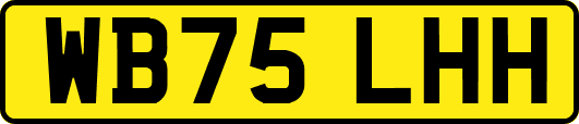 WB75LHH