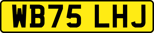 WB75LHJ