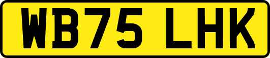 WB75LHK