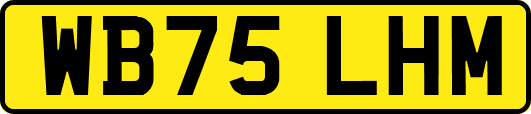 WB75LHM