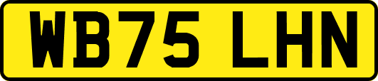 WB75LHN