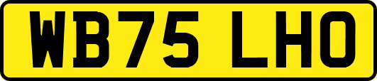 WB75LHO