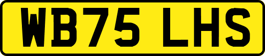WB75LHS