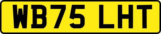 WB75LHT