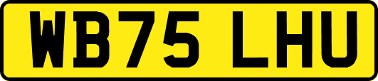 WB75LHU