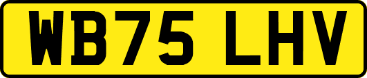 WB75LHV