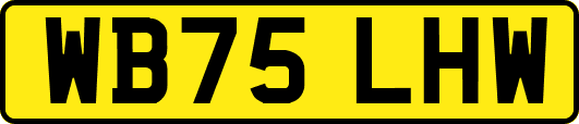 WB75LHW