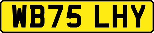 WB75LHY