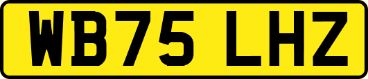 WB75LHZ