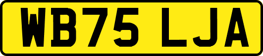 WB75LJA