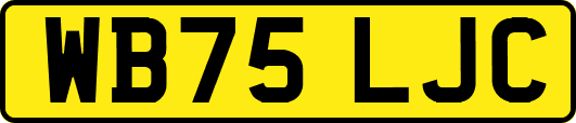 WB75LJC