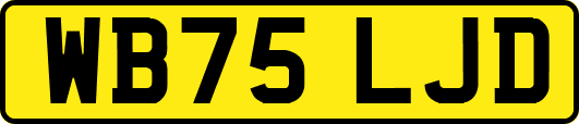 WB75LJD