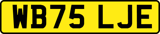 WB75LJE