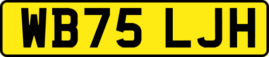 WB75LJH