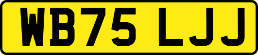 WB75LJJ