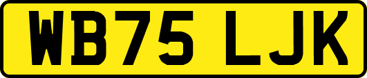 WB75LJK