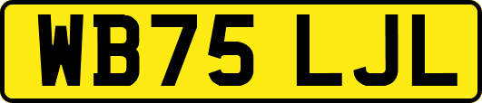 WB75LJL