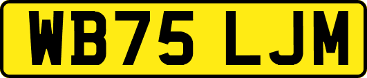 WB75LJM