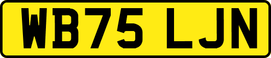 WB75LJN