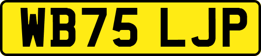 WB75LJP
