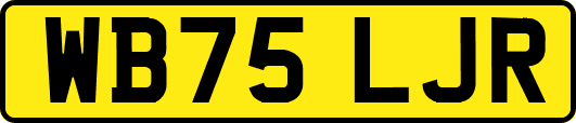 WB75LJR