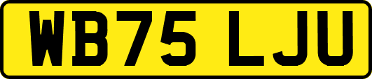 WB75LJU