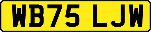 WB75LJW