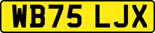 WB75LJX