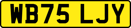 WB75LJY