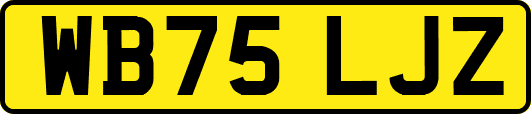 WB75LJZ