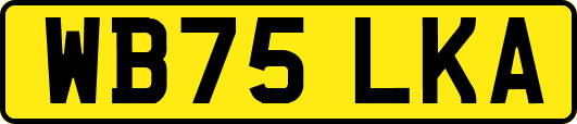 WB75LKA