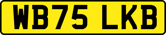 WB75LKB