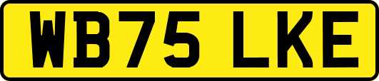 WB75LKE