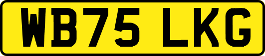 WB75LKG