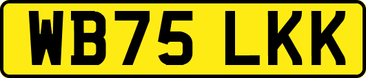 WB75LKK