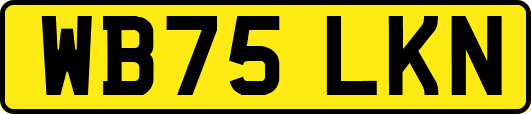 WB75LKN