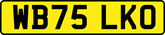 WB75LKO