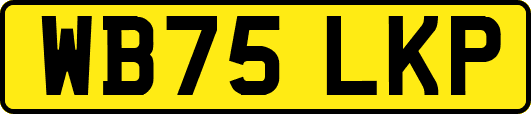 WB75LKP