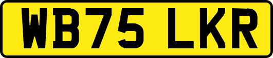 WB75LKR