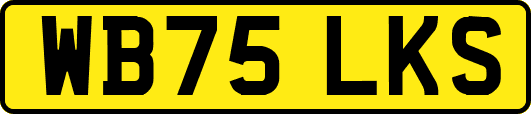 WB75LKS