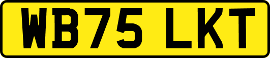 WB75LKT