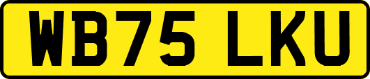 WB75LKU