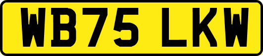 WB75LKW