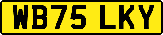 WB75LKY