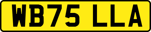 WB75LLA