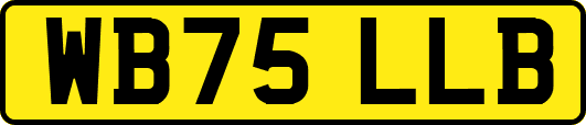 WB75LLB