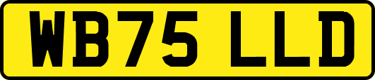 WB75LLD