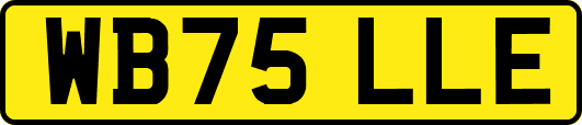 WB75LLE